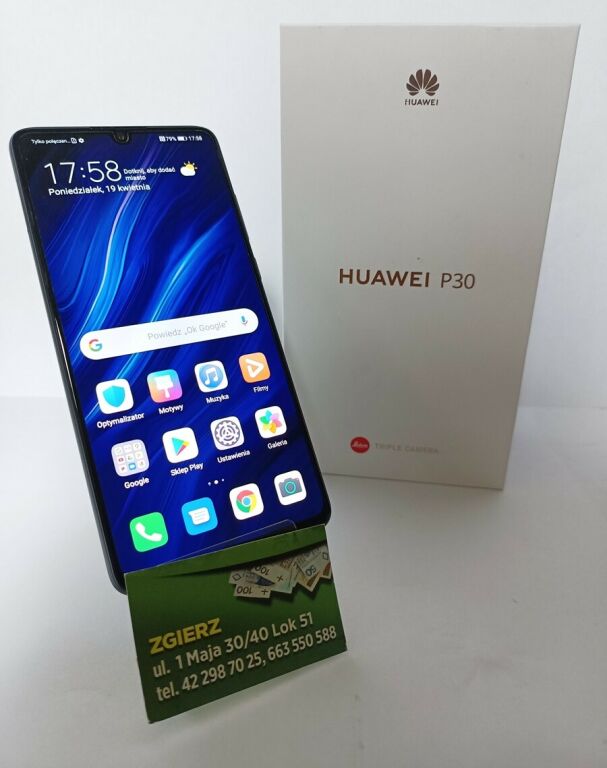 TELEFON HUAWEI P30 6/128 GB