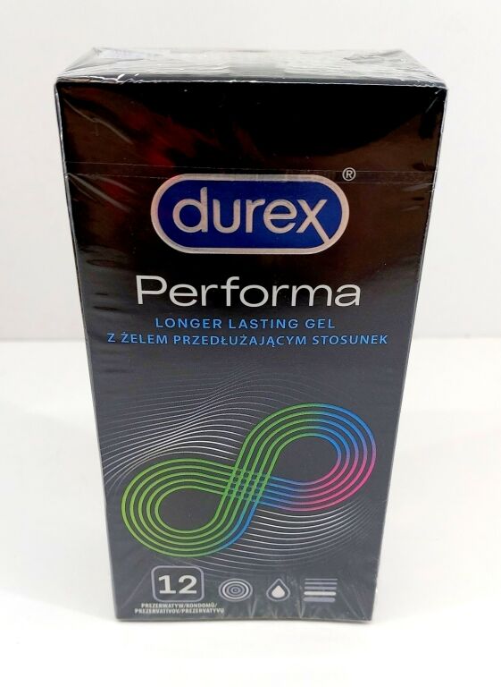 PREZERWATYWY DUREX PERFORMA Z ŻELEM 12SZ