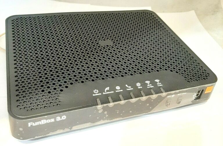 ROUTER SMART WIFI FUN-BOX 3,0