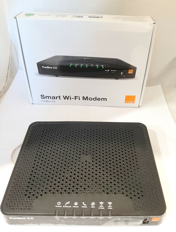 ROUTER SMART WIFI FUN-BOX 3,0