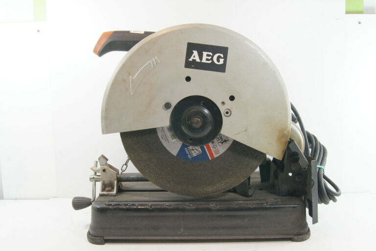 PRZECINARKA DO METALU AEG SMT 355 2300W