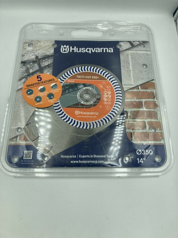 TARCZA DIAMENTOWA HUSQVARNA TACTI-CUT S50+ 350 MM
