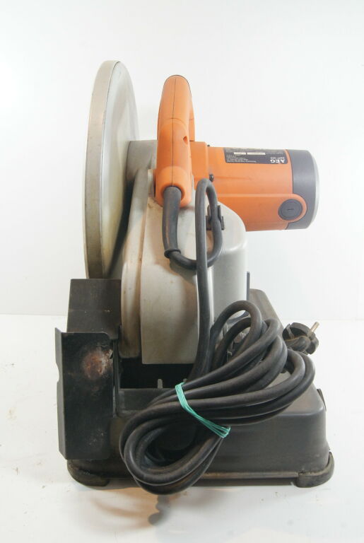 PRZECINARKA DO METALU AEG SMT 355 2300W
