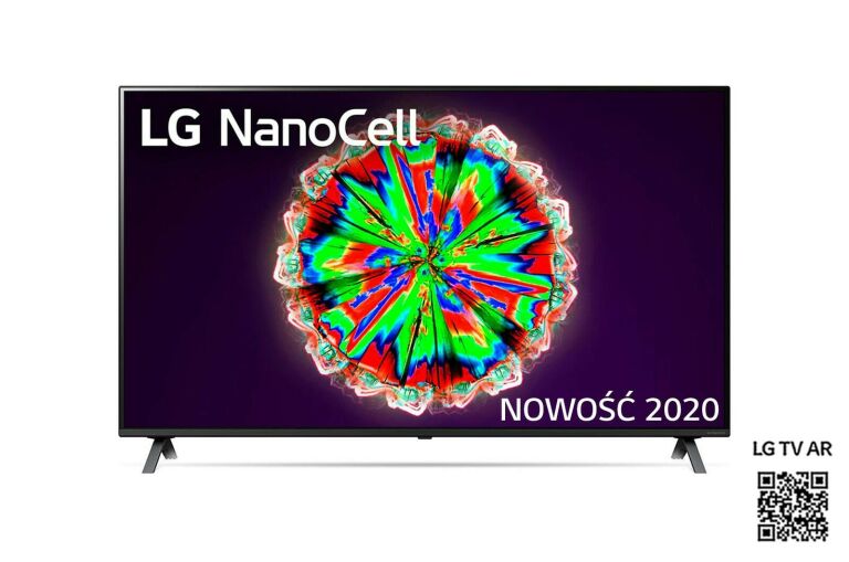 TELEWIZOR LG 65NANO803NA NANOCELL 4K