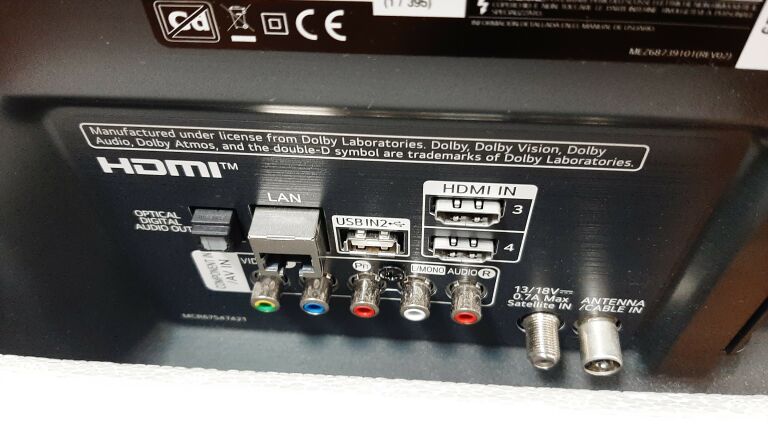 TELEWIZOR LG 65NANO803NA NANOCELL 4K