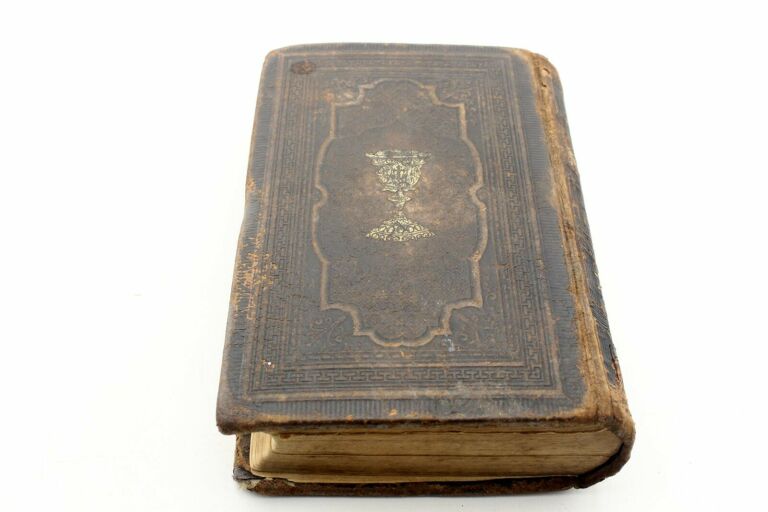 STARA NIEMIECKA BIBLIA MARTIN LUTHER 19 WIEK