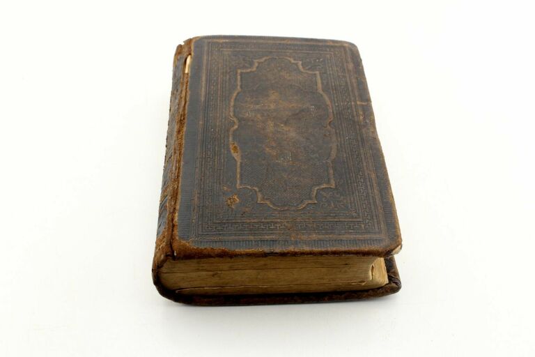 STARA NIEMIECKA BIBLIA MARTIN LUTHER 19 WIEK