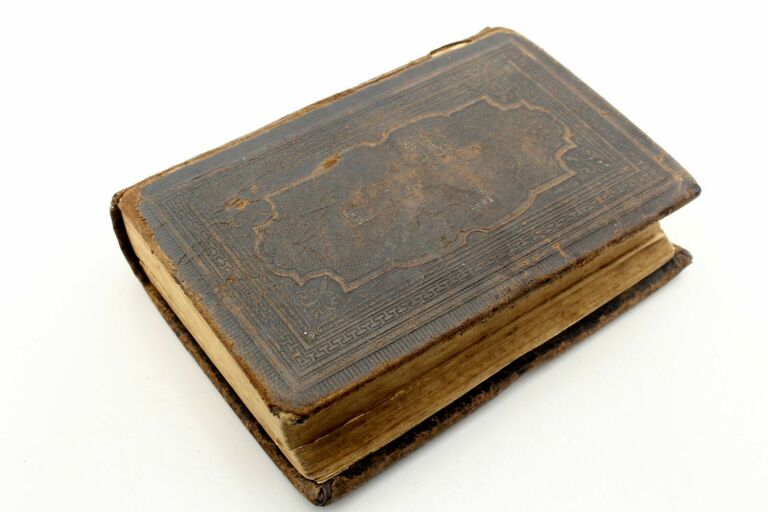 STARA NIEMIECKA BIBLIA MARTIN LUTHER 19 WIEK