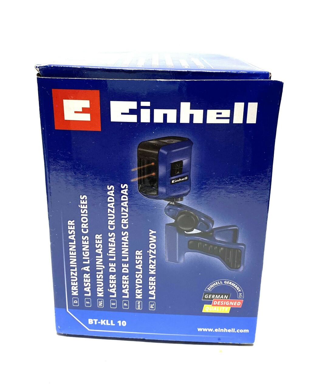 poziomica-laserowa-krzyzowa-einhell-bt-kll-10-marka-einhell