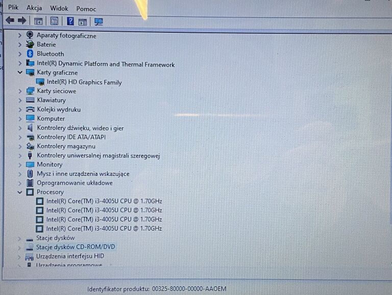 LAPTOP ASUS R540L I3/4GB/1TB DYSK OKAZJA!
