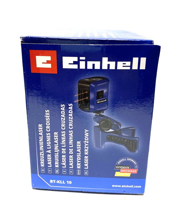 poziomica-laserowa-krzyzowa-einhell-bt-kll-10-marka-einhell