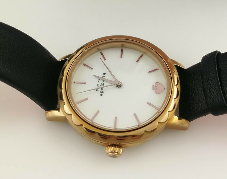 ZEGAREK DAMSKI KATE SPADE KSW1556B / SKÓRZANY
