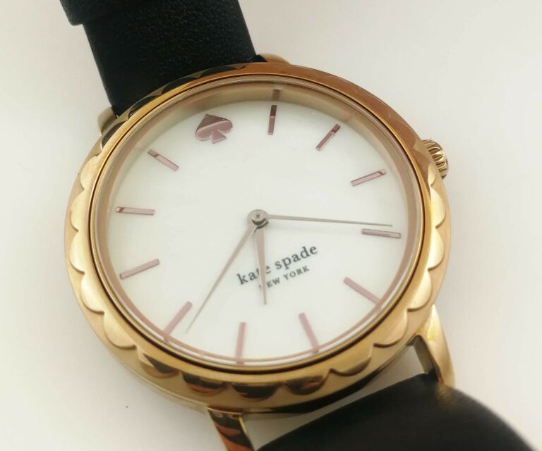 ZEGAREK DAMSKI KATE SPADE KSW1556B / SKÓRZANY