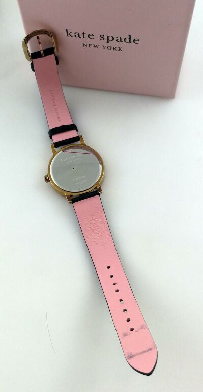 ZEGAREK DAMSKI KATE SPADE KSW1556B / SKÓRZANY