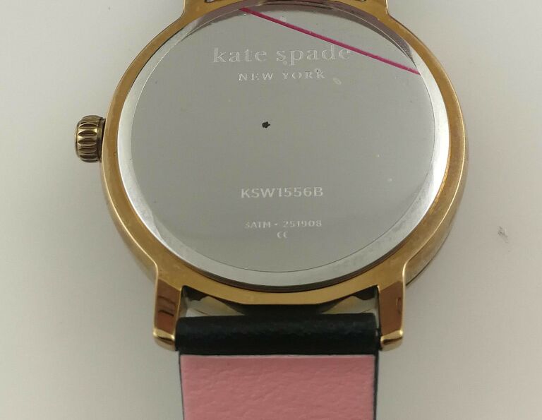 ZEGAREK DAMSKI KATE SPADE KSW1556B / SKÓRZANY