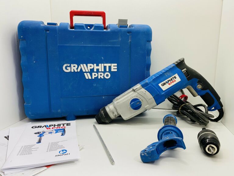MŁOTOWIERTARKA GRAPHITE PRO 59GP501