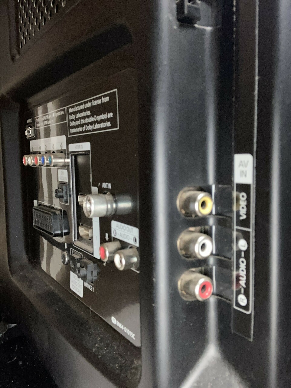 telewizor-samsung-bs42-pilot-model-ps42a451p1