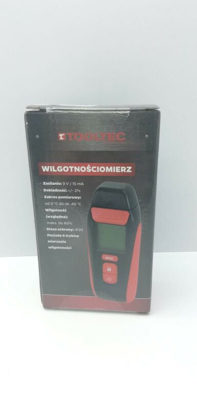 WILGOTNOŚCIOMIERZ TOOLTEC