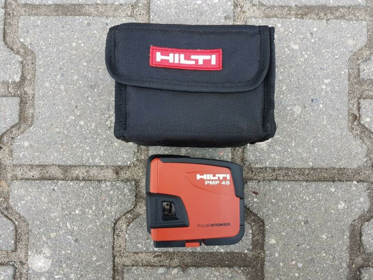 LASER PUNKTOWY PMP 45 HILTI + POKROWIEC