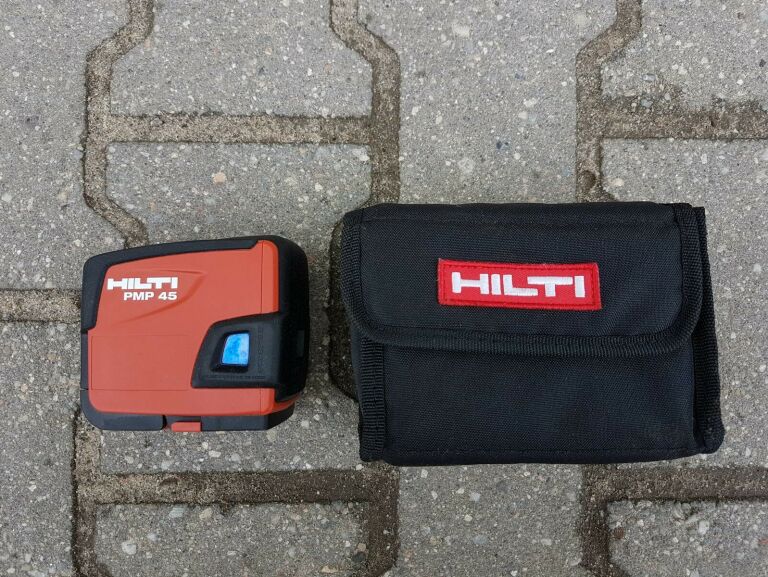 LASER PUNKTOWY PMP 45 HILTI + POKROWIEC