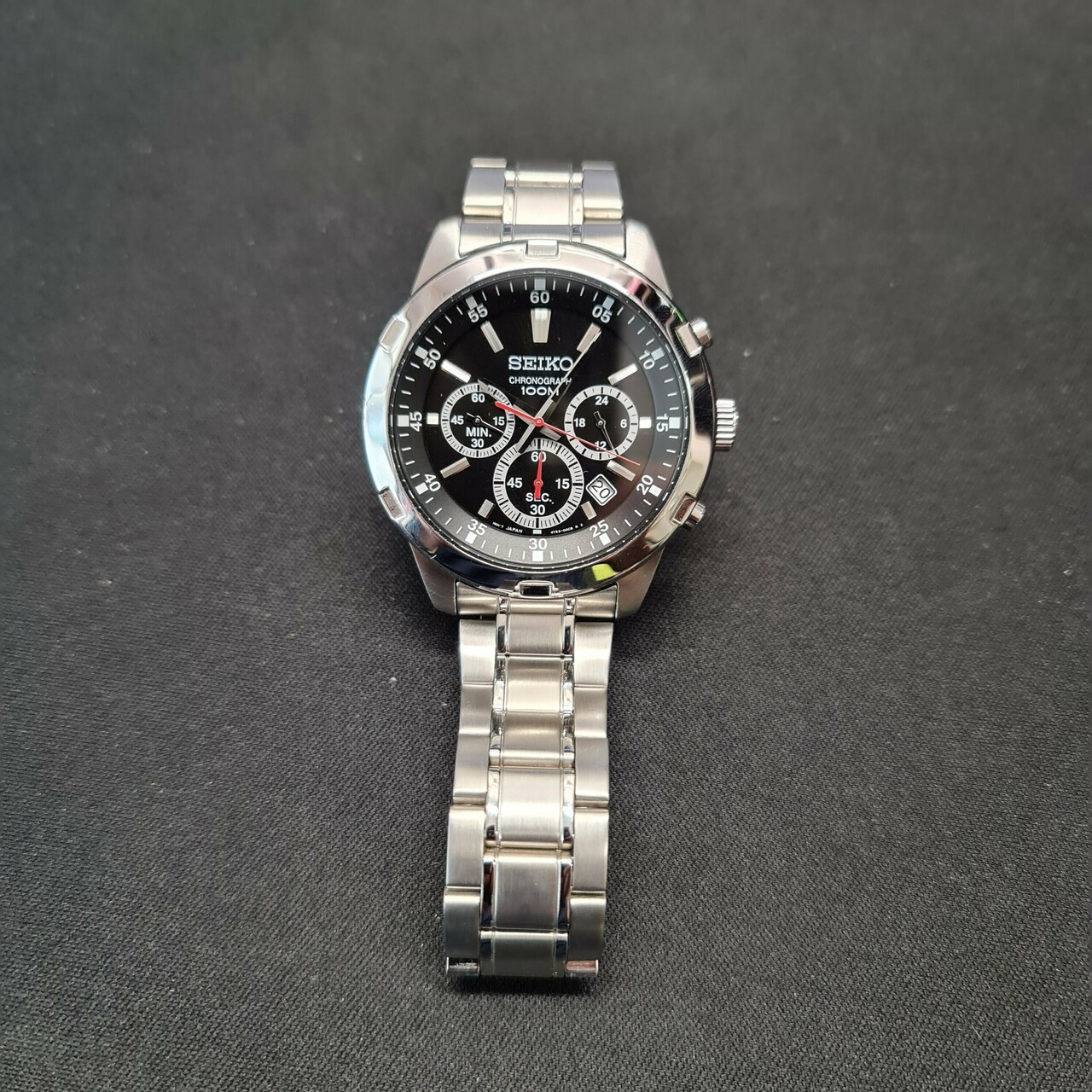 ZEGAREK SEIKO CHRONOGRAPH 4T53 00B0 PROMOCJA M skie Loombard.pl