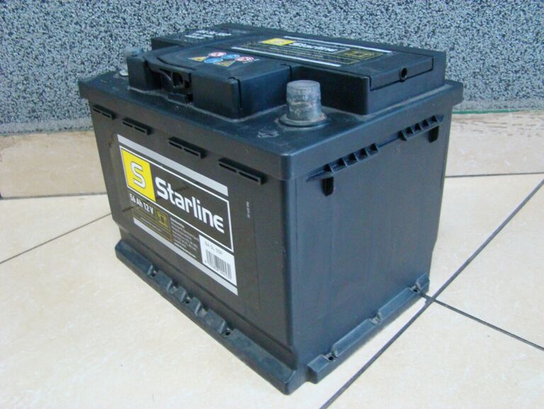 AKUMULATOR STARLINE 56AH 480A GWAR.