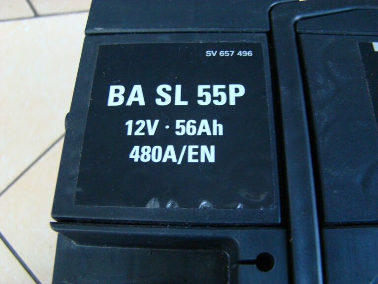 AKUMULATOR STARLINE 56AH 480A GWAR.