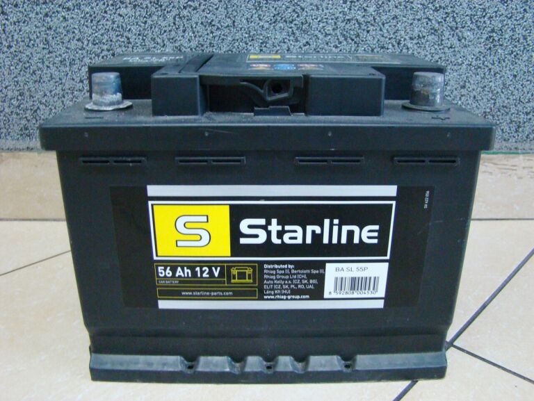 AKUMULATOR STARLINE 56AH 480A GWAR.