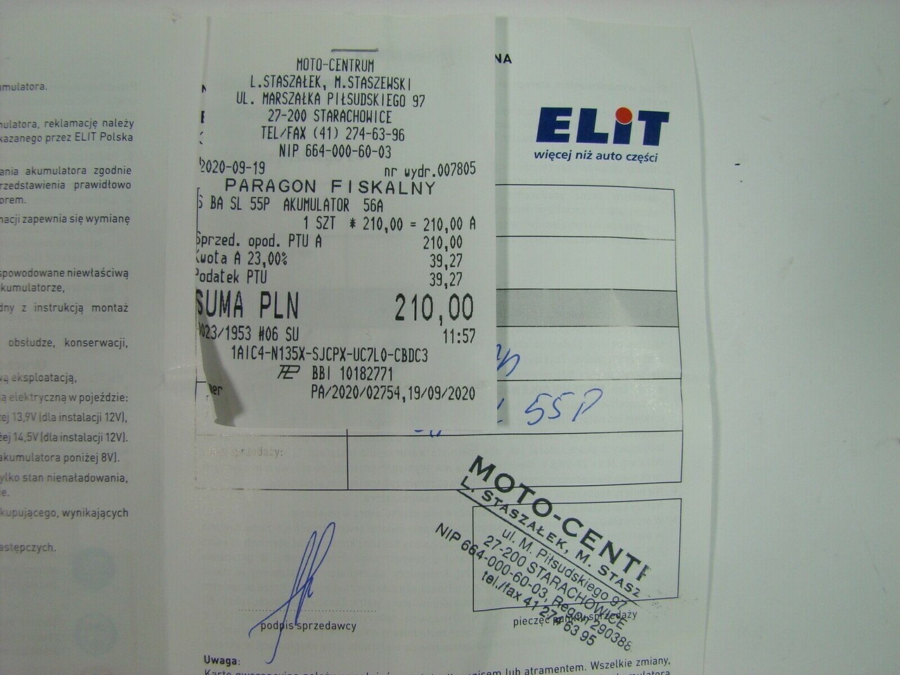 akumulator-starline-56ah-480a-gwar-stan-uzywany