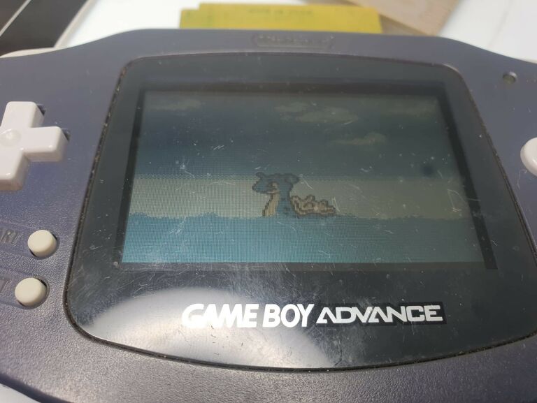 GAME BOY ADVANCE AGB-001 PUDEŁKO GRY