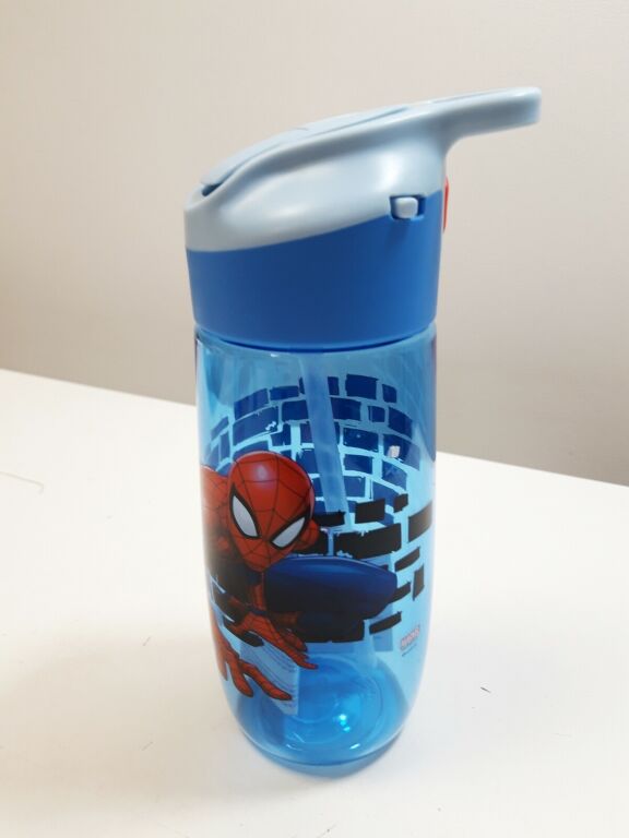 KUBEK ZE SŁOMKĄ MARVEL SPIDER MAN