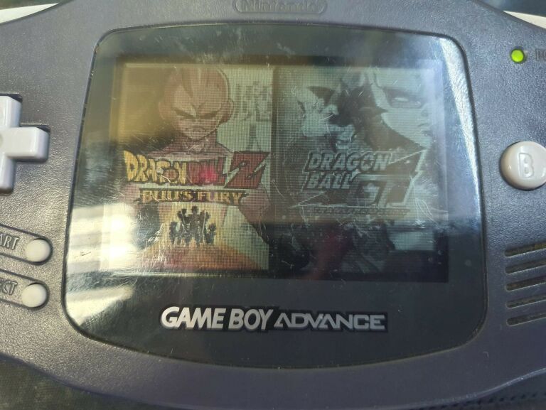 GAME BOY ADVANCE AGB-001 PUDEŁKO GRY