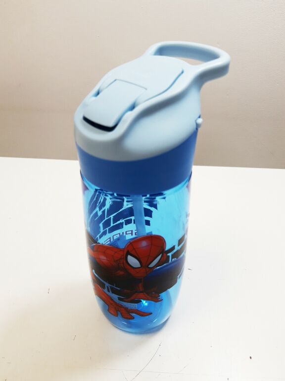 KUBEK ZE SŁOMKĄ MARVEL SPIDER MAN