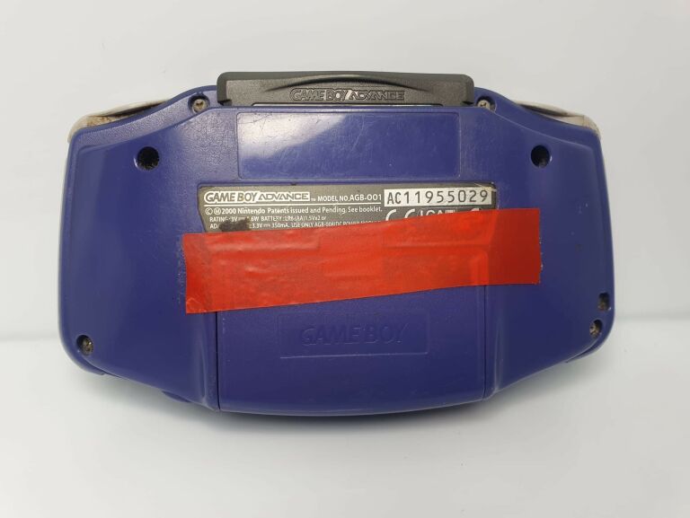 GAME BOY ADVANCE AGB-001 PUDEŁKO GRY
