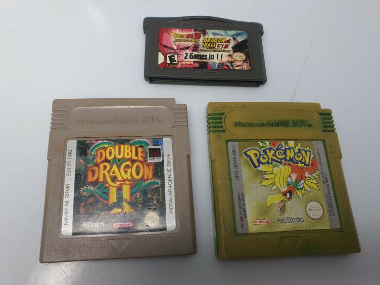 GAME BOY ADVANCE AGB-001 PUDEŁKO GRY