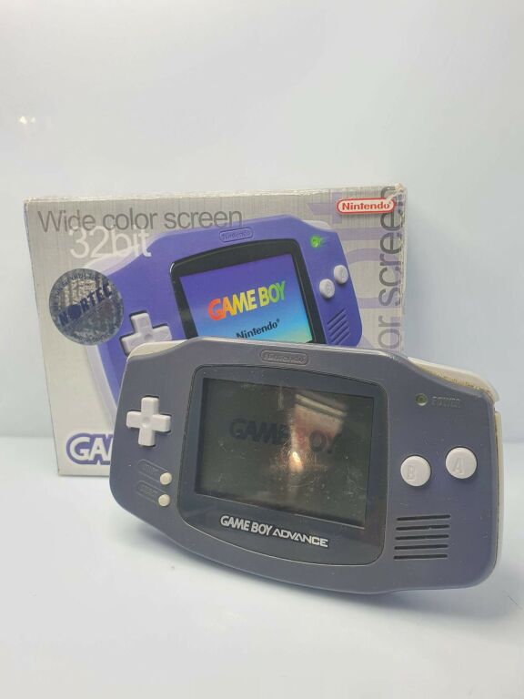 GAME BOY ADVANCE AGB-001 PUDEŁKO GRY