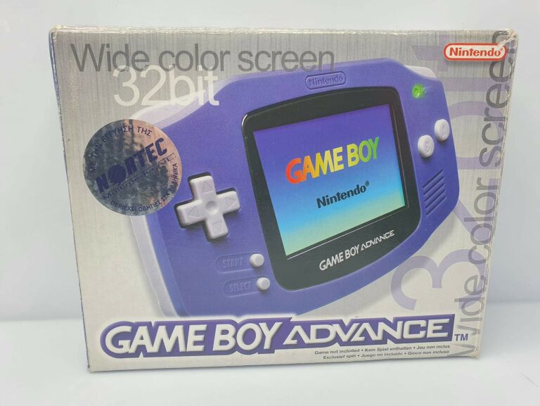 GAME BOY ADVANCE AGB-001 PUDEŁKO GRY