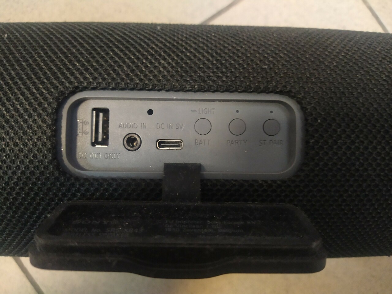 glosnik-sony-srs-xb43-kpl-stan-uzywany