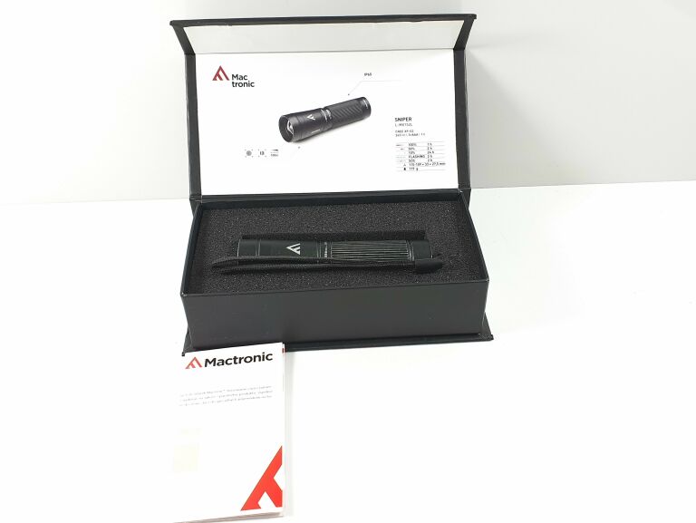 LATARKA MACTRONIC SNIPER L-MZ152L 243LM