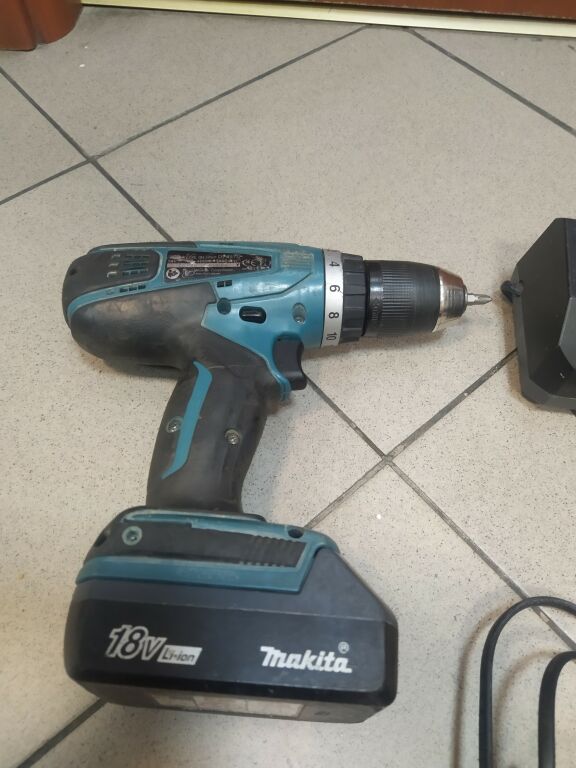 WKRĘTARKA MAKITA DF457D + ŁAD