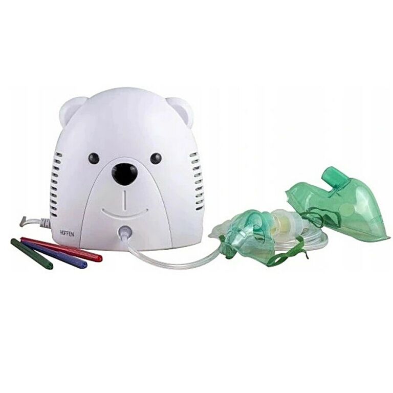 HOFFEN INHALATOR KOMPRESOROWY NEBULIZATOR MIŚ