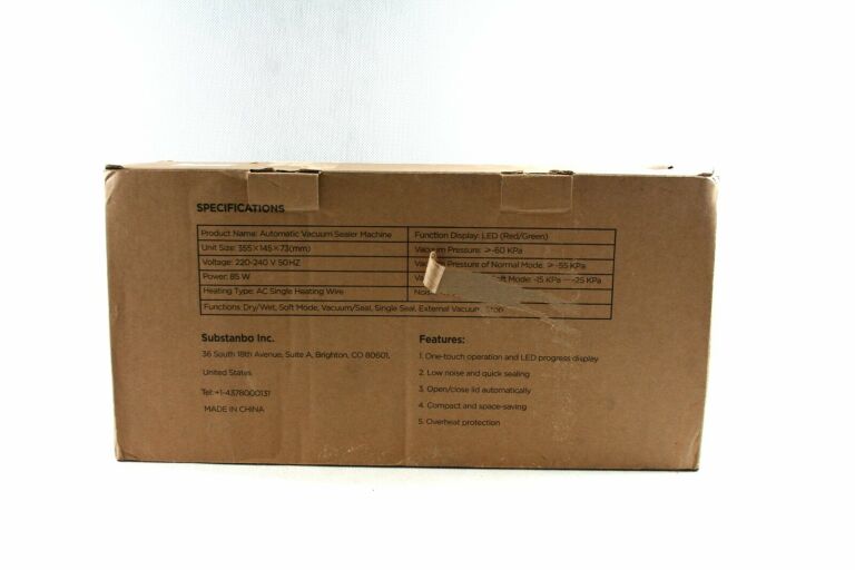 ZGRZEWARKA PRÓŻNIOWA ABOX V66 USZKODZONA