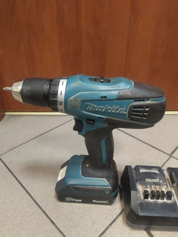 WKRĘTARKA MAKITA DF457D + ŁAD