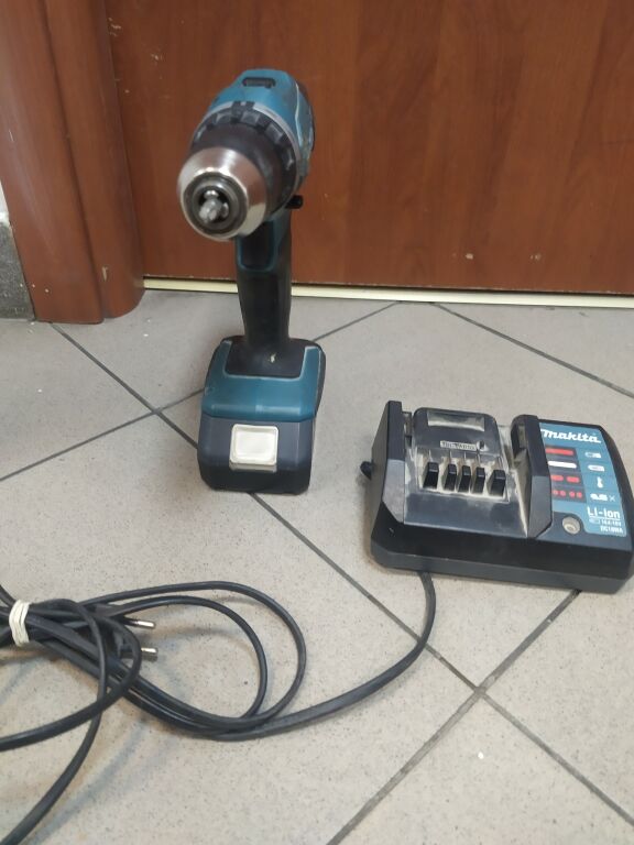 WKRĘTARKA MAKITA DF457D + ŁAD