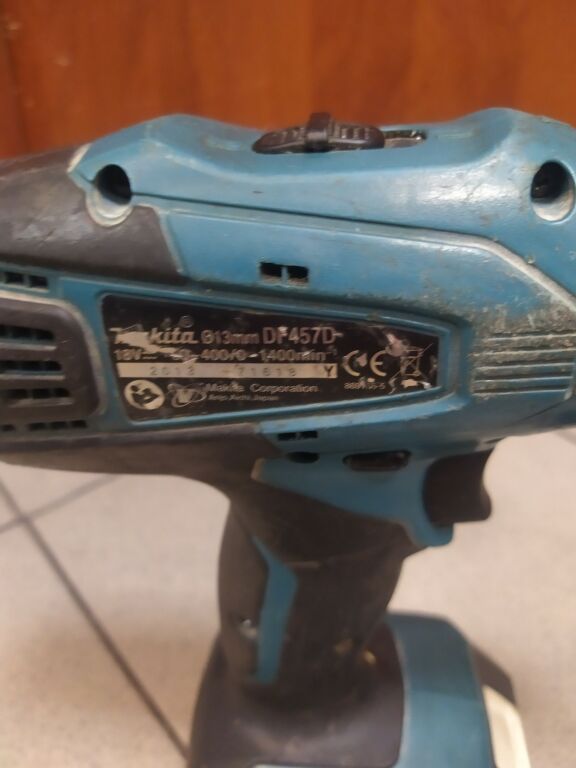 WKRĘTARKA MAKITA DF457D + ŁAD