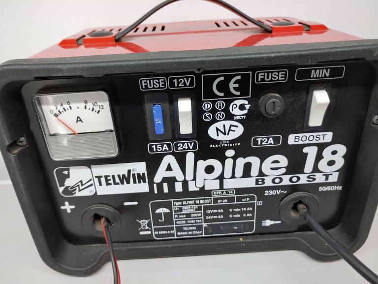 PROSTOWNIK TELWIN ALPINE 18 12/24V JAK NOWY!