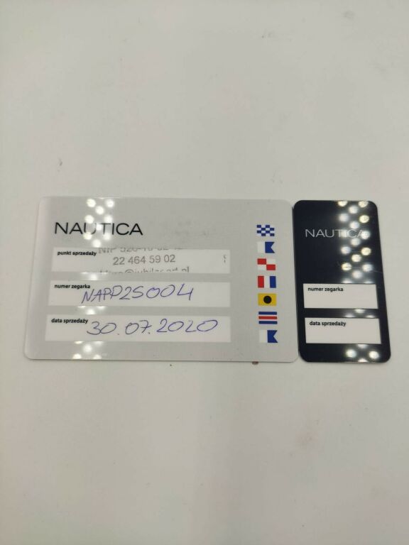 ZEGAREK NAUTICA NAPP25004