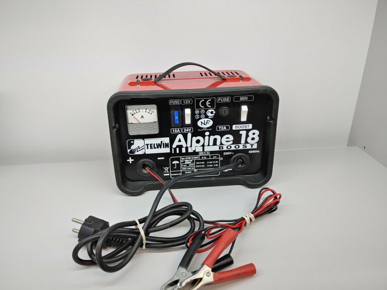 PROSTOWNIK TELWIN ALPINE 18 12/24V JAK NOWY!