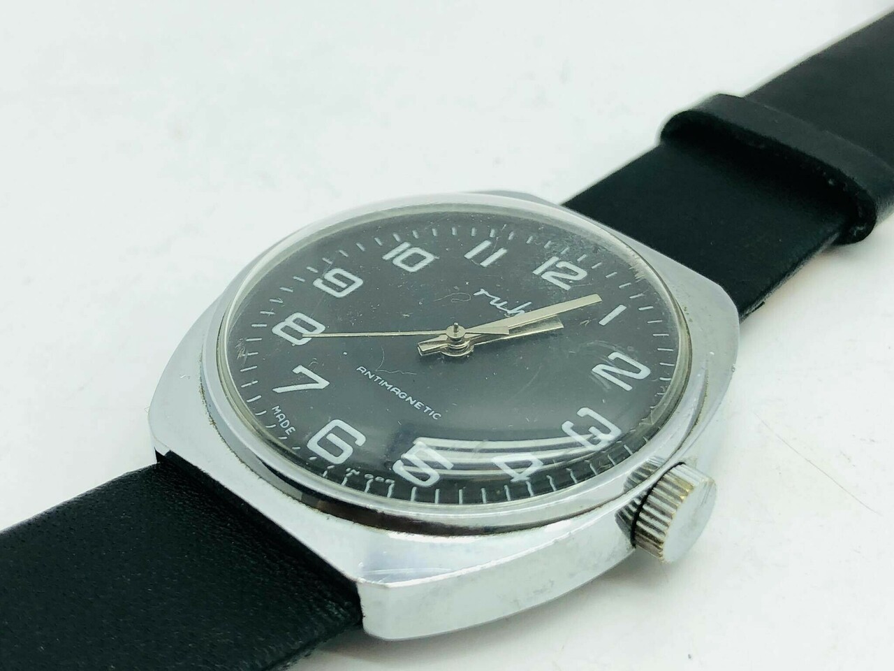 zegarek-meski-ruhla-antimagnetic-stan-uzywany