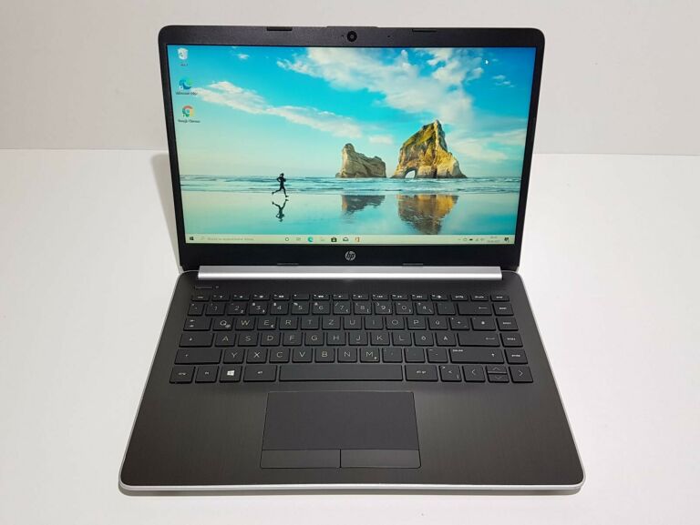 LAPTOP HP 14-DK AMD ATHLON 300U 4GB 256SSD IDEALN